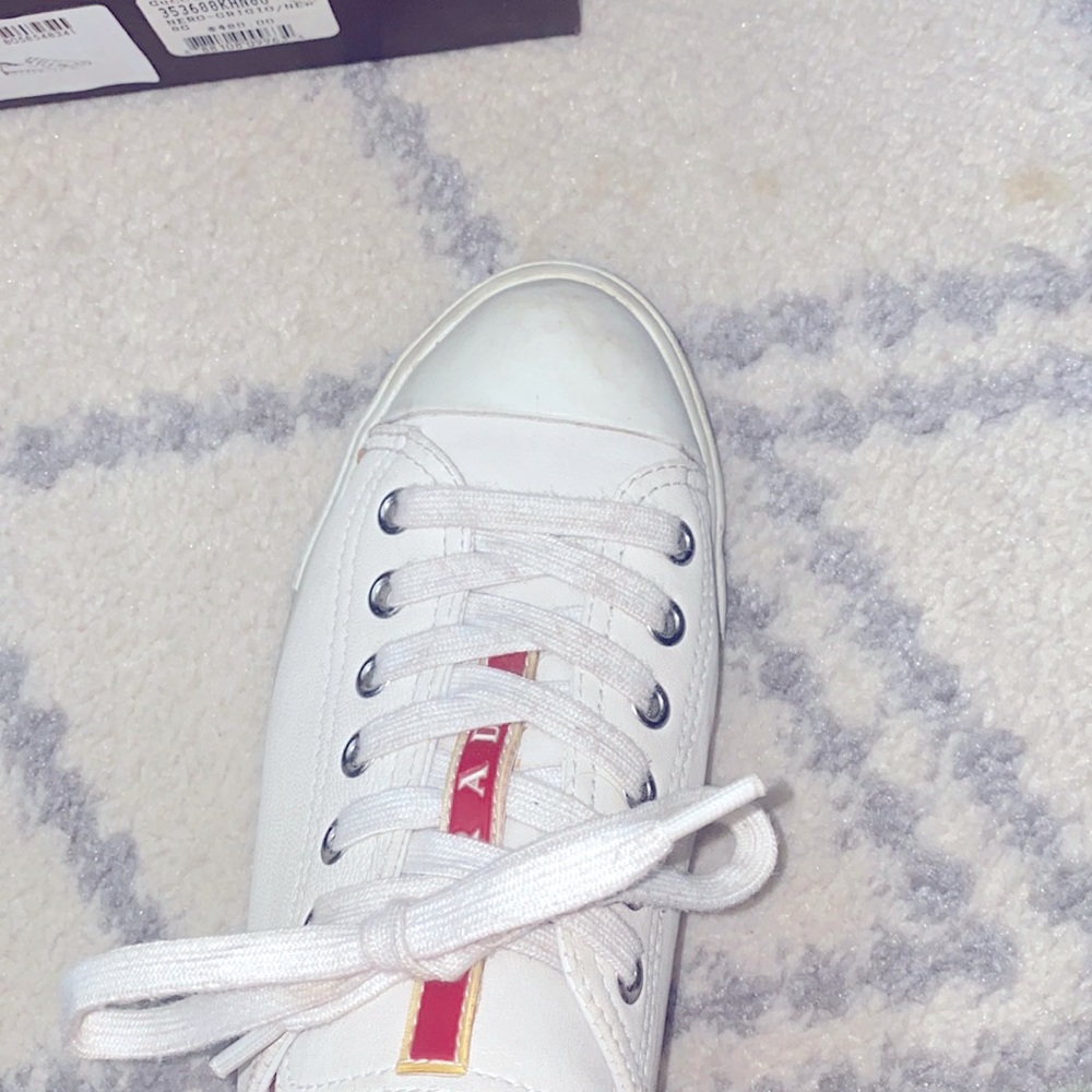 Prada NAPPA AVIATOR White